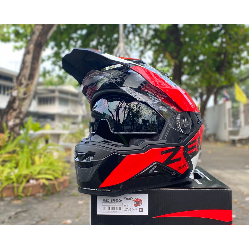 หมวกกันน็อคโมตาด&ทัวร์ริ่งแอดเวนเจอร์ zeus zs 913