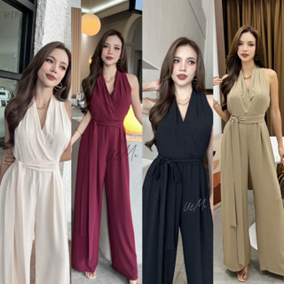 Leeya Jumpsuit จั้มสูทขายาว