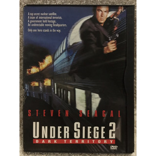 DVD Undersiege 2 Dark Territory (1995).(Action)(Disc Import). (Language /English )(Sub Thai/English)ดีวีดีอันเดอร์ซีจ2