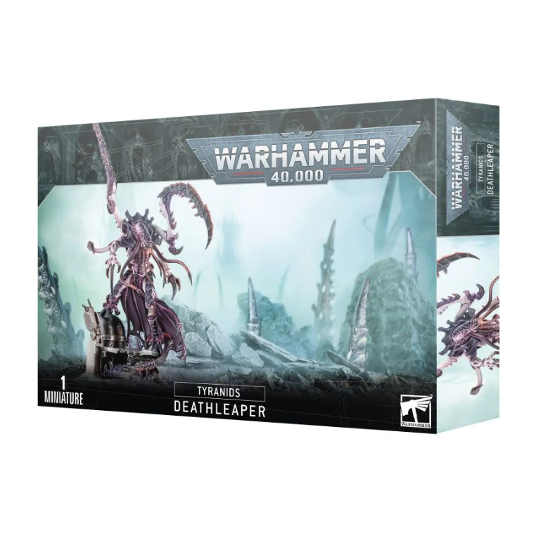 [GW พร้อมส่ง] WARHAMMER 40K: TYRANIDS: DEATHLEAPER โมเดลเกมสนามจำลอง