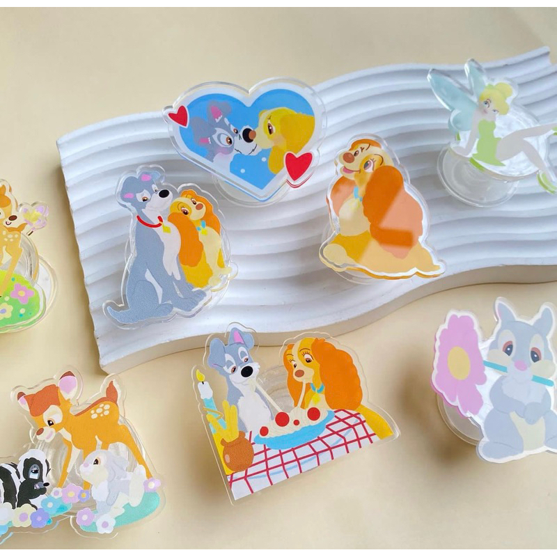 Lady and the Tramp Griptox อคิลิก พร้องส่ง ใช้โค้ดส่วนลดได้