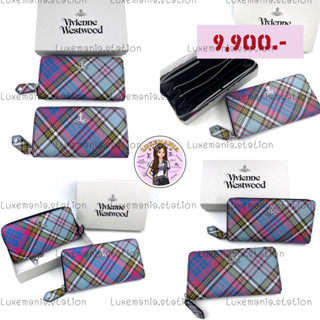 👜: New!! Vivienne Westwood Wallet‼️ก่อนกดสั่งรบกวนทักมาเช็คสต๊อคก่อนนะคะ‼️