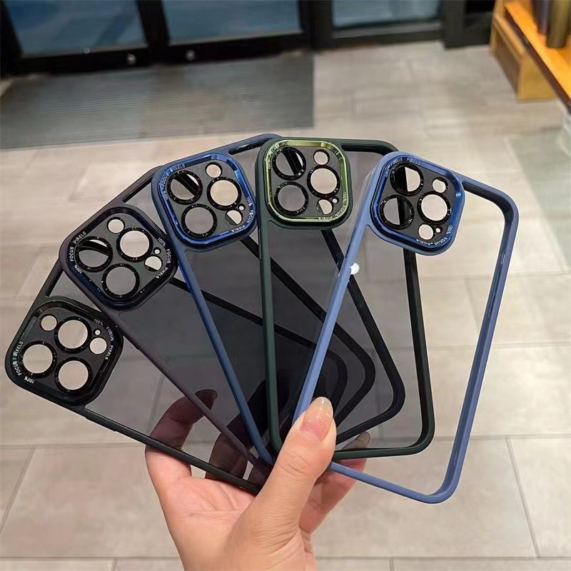 เคส Newskin กล้องโครเมียม สำหรับ ไอโฟน i11 i12 i12Pro i12Promax i13 i13Pro i13Promax i14 i14Pro i14P