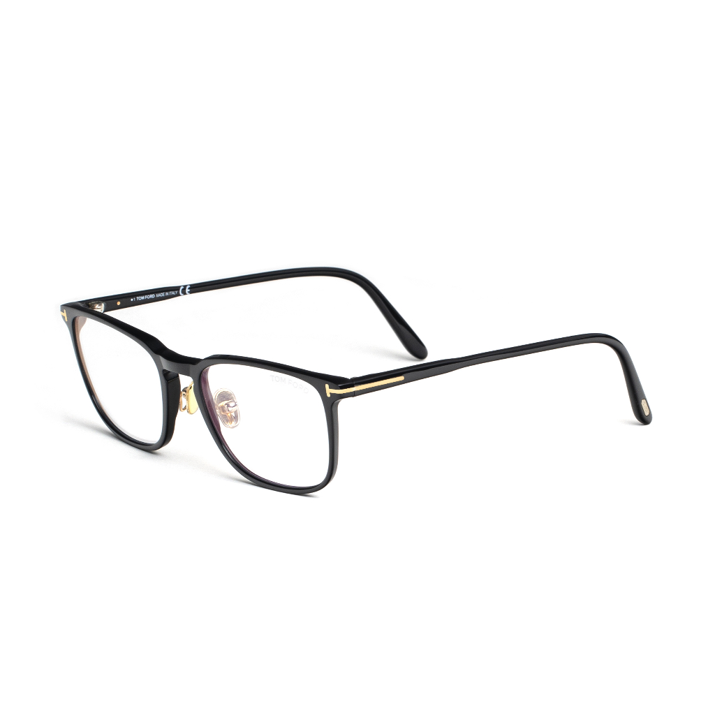 กรอบแว่นตา Tom Ford รุ่น TF5699-B : 001 SIZE 53 MM. (BLACK)