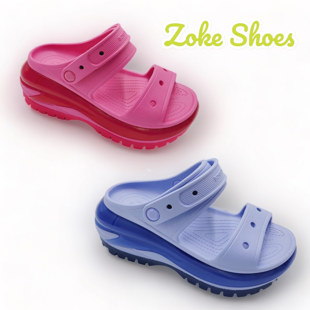 รองเท้า Crocs Classic Mega Crush Sandal