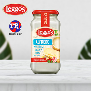 Leggos Alfredo Pasta Sauce 490g ซอสพาสต้า อัลเฟรโด