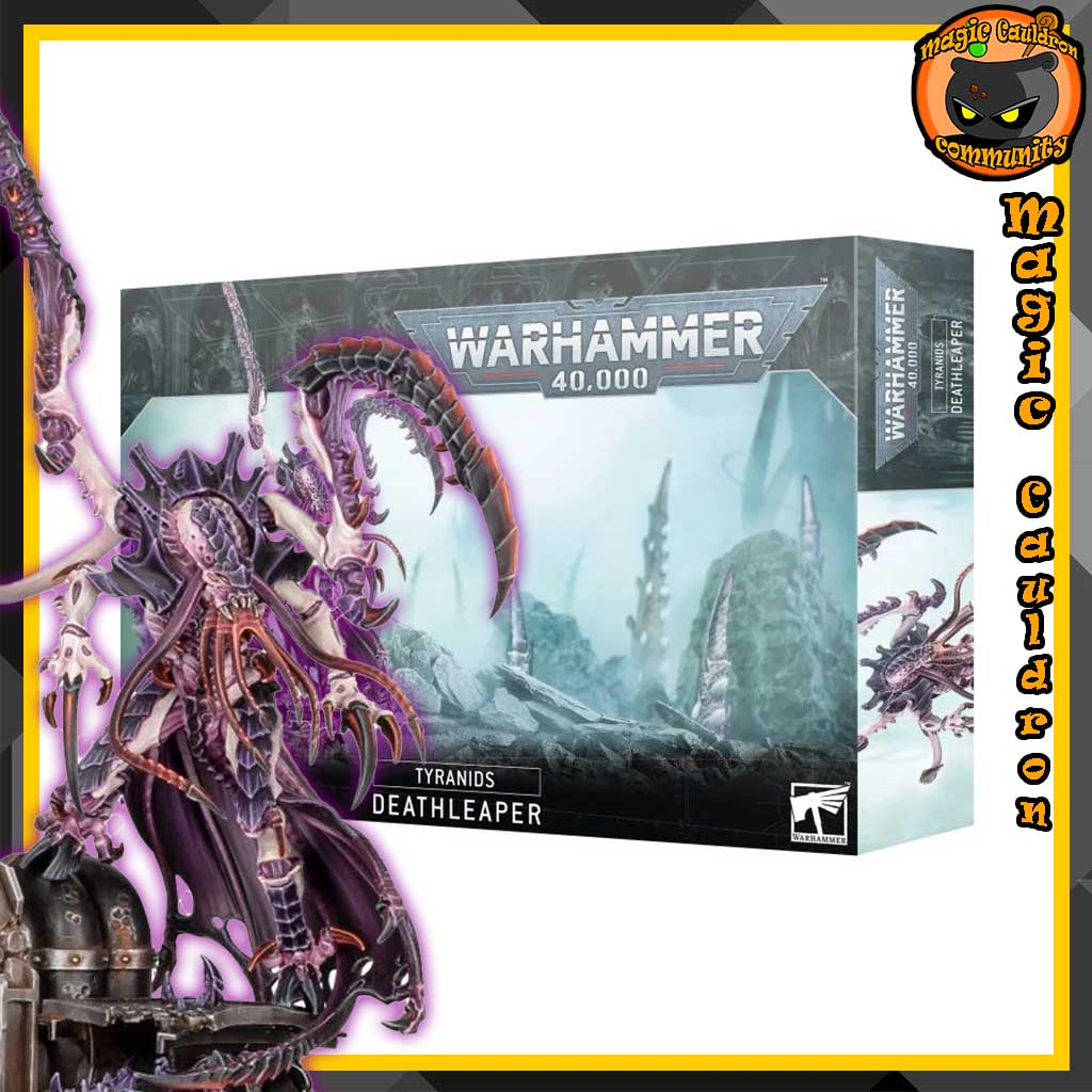 Tyranids Deathleaper Warhammer 40000