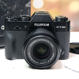 FUJI XT30 + 15-45mm f3.5-5.6 ( มือสอง )