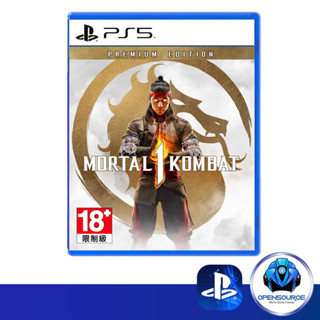 [พร้อมส่ง]Playstation: Mortal Kombat 1 Premium Edition (ASIA EN/CH) - PS5