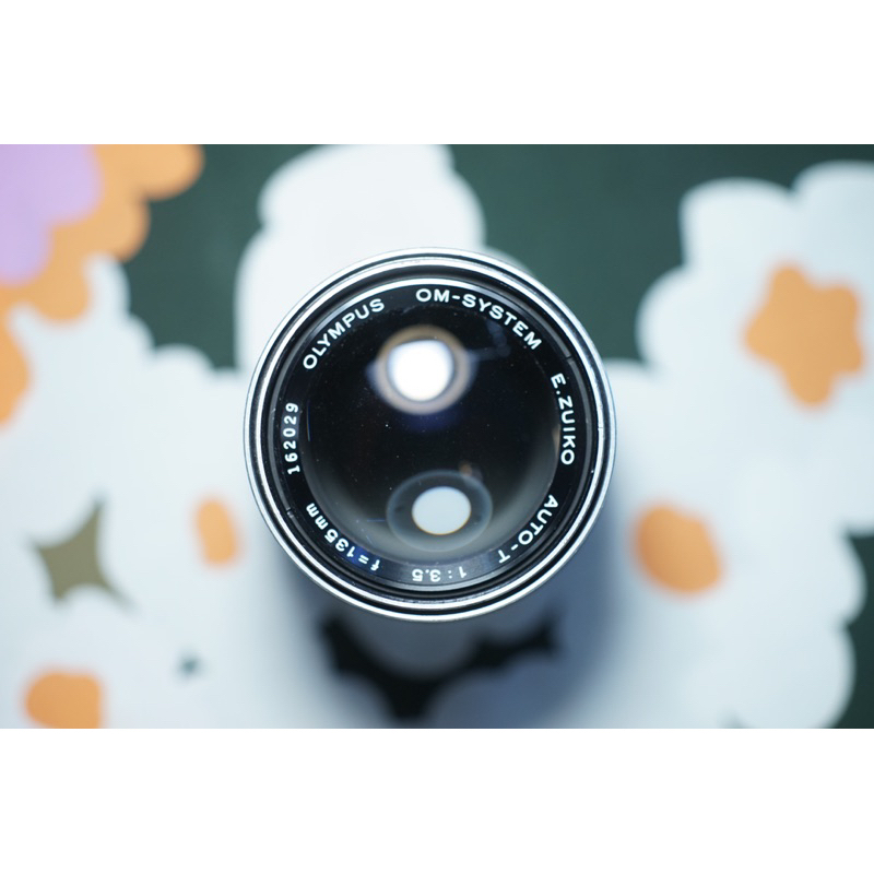 Olympus 135mm 3.5 Lens