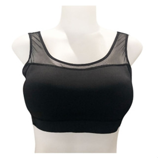 INCO Seamless Bra See Through เสื้อชั้นในผ้าซีทรู ไร้โครง สวมใส่สบาย