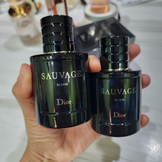 Dior Sauvage Elixir Fragrance💕Travel Size