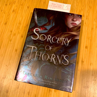 [Hardcover] พร้อมส่ง Sorcery of Thorns Magaret Rogerson