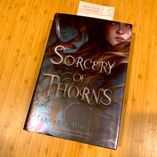 [Hardcover] พร้อมส่ง Sorcery of Thorns Magaret Rogerson