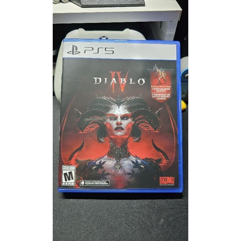 [พร้อมส่ง] diablo 4 PS5 มือสอง