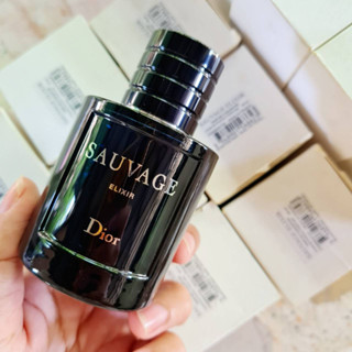 น้ำหอมแท้ Dior Sauvage Elixir Fragrance 60ml กล่องเทส