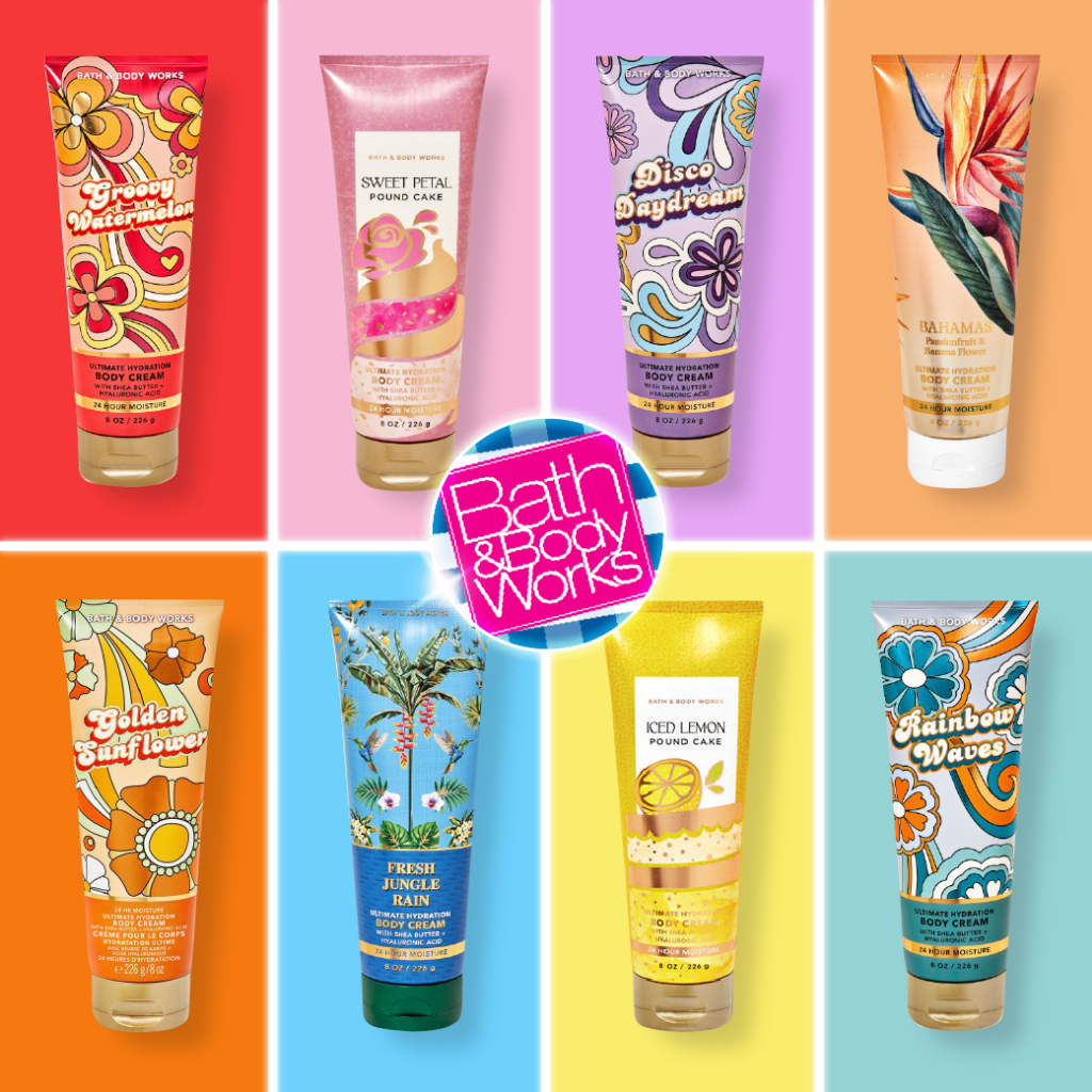 Bath & Body Works – Ultra Shea Body Cream (226g) ✨ 🧴 บำรุงผิวให้เนียนนุ่ม พร้อมกลิ่นหอมติดทนนาน 🧴 ป้าย สคบ ไทย