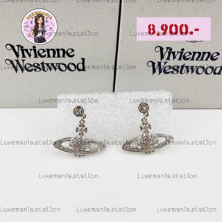 👜: New!! Vivienne Westwood Earrings‼️ก่อนกดสั่งรบกวนทักมาเช็คสต๊อคก่อนนะคะ‼️