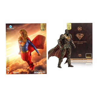 Mcfarlane DC Supergirl Rebirth+Superboy prime patina Bundle