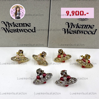 👜: New!! Vivienne Westwood Earrings‼️ก่อนกดสั่งรบกวนทักมาเช็คสต๊อคก่อนนะคะ‼️