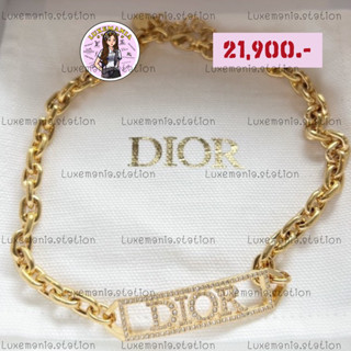 👜: New!! Dior Necklace ‼️ก่อนกดสั่งรบกวนทักมาเช็คสต๊อคก่อนนะคะ‼️