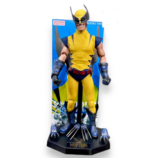 Marvel X-Men Wolverine 1/6 Scale Clothed Action Figure ชุดผ้า 40 cm