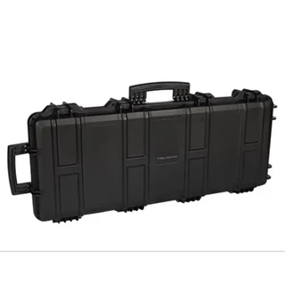 กล่องใส่ปืนยาว กล่อง Hard case ขนาด98×42×18ซม. , มีล้อลาก ,มีโฟมลูกเต๋าด้านใน (สินค้าจากไทย พร้อมส่ง)