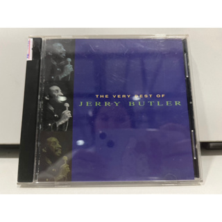 1   CD  MUSIC  ซีดีเพลง THE VERY BEST OF JERRY BUTLER       (C16F71)