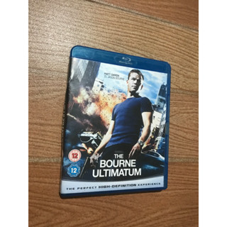 THE BOURNE ULTIMATUM Blu-rayแผ่นแท้