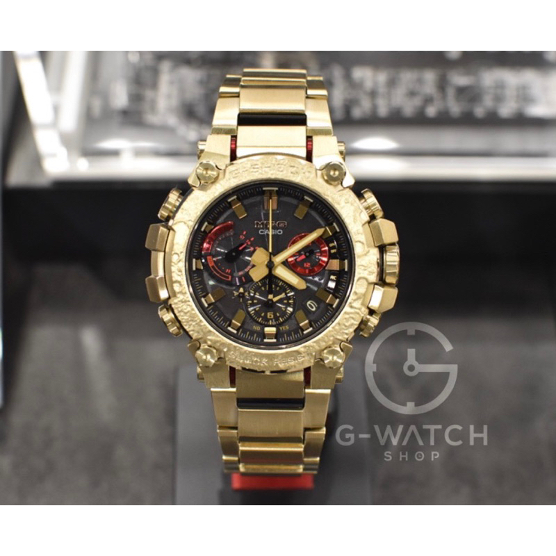 CASIO G-SHOCK MTG-B3000CX-9A, MTG-B3000CX-9, MTG-B3000CX, MTG-B3000 celebrate Chinese New Year 2023 
