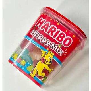 Haribo Happy Mix Jelly 200g ฮาริโบ แฮปปี้มิกซ์ เยลลี่ผลไม้รวม