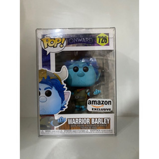 Funko Pop Warrior Barley Disney Onward Exclusive 726