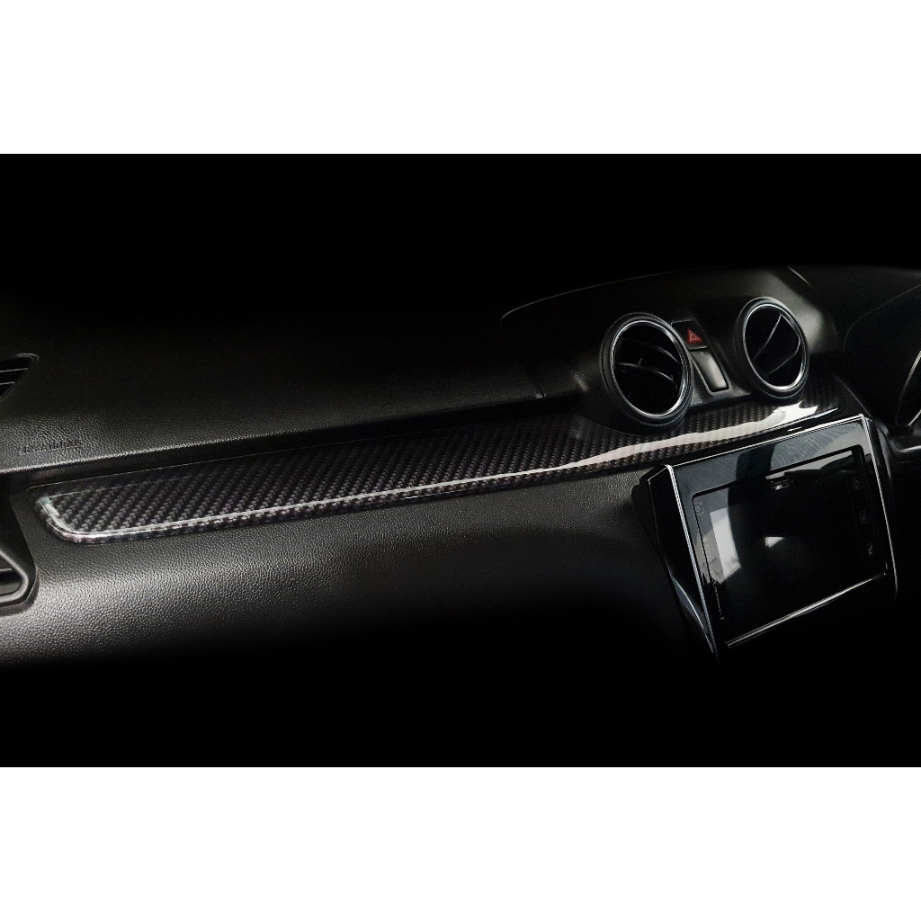 แผงครอบตกแต่งคอนโซลหน้า SUZUKI SWIFT รุ่นปี 2017-2023