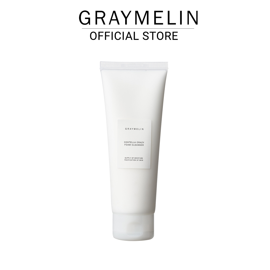 Graymelin Centella Crazy Foam Cleanser 150ml.