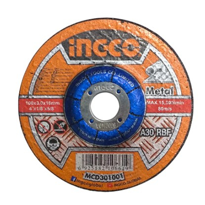 ใบตัด 4 นิ้ว INGCOตัดเหล็ก ตัดสแตนเลส super select ตัดเหล็ก INGCO-MCD1210550 โดยเอกสตีล