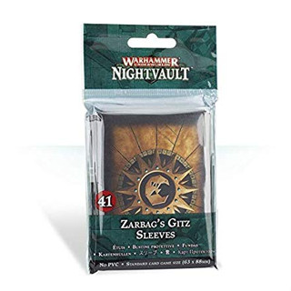 Underworlds Nightvault : Mollogs Mob Sleeves, Eyes Of The Nine, Zarbags Gitz, Godsworn Hunt - Cards Sleeves