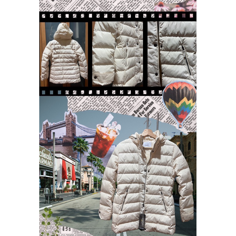 Bossini เสื้อขนเป็ด (DOWN JACKET)กันหนาวได้ถึง -10