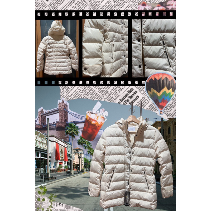 Bossini เสื้อขนเป็ด (DOWN JACKET)กันหนาวได้ถึง -10