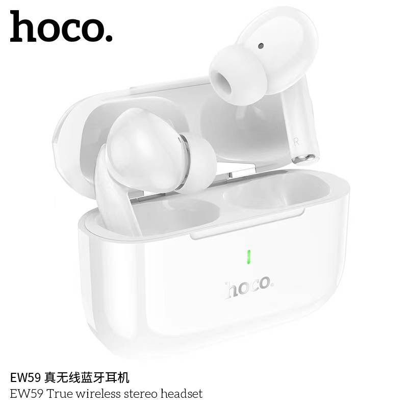 Hoco EW59 หูฟังบลูทูธไร้สาย BT5.3 แบตทนทาน รุ่นใหม่ล่าสุด แท้100%
