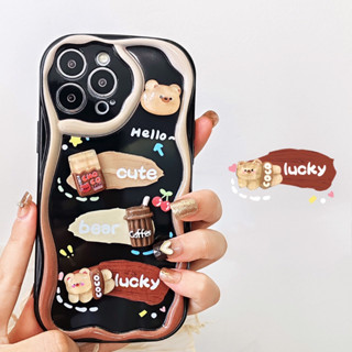 เคสนิ่มการ์ตูนนูน A5s A15  A16 A17 A31 A53 A57 A77s A78 5G A98 A5 2020 Reno4 Reno5 Reno6 Reno7Z 8Z Reno8T C55 Y15 Y20