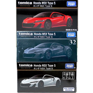 Tomica Premium Honda NSX Type S Takara Tomy Mall Tomica shop (สีพิเศษ ขายที่ญี่ปุ่น) รถเหล็ก รถของเล่น