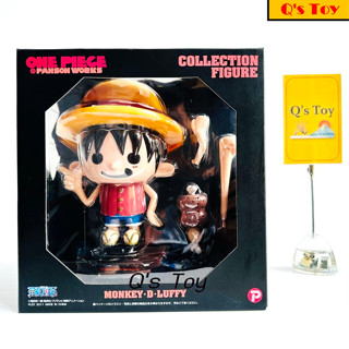 ลูฟี่ [มือ 1] Panson ของแท้ - Monkey D. Luffy ONE PIECE x PANSON Collection Figure PLEX Onepiece วันพีช