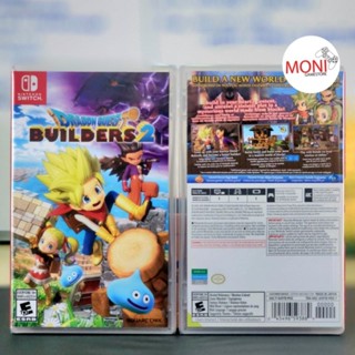 [ใส่โค้ด 10DDXSEPW2 ลด10% =&gt;1341.-] Dragon Quest Builders 2 (Asia) (EN) แผ่นเกมส์ Nintendo Switch Game