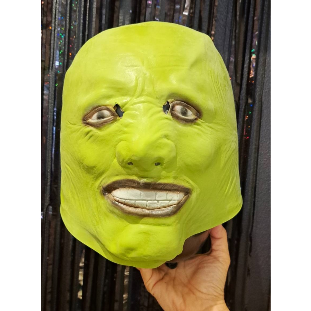 หน้ากากเทวดา เดอะแมสค์ พรอพแฟนซี สำหรับ ฮาโลวีน The Mask Movie Halloween Props