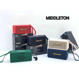 ลำโพงMarshall Emberton รุ่นM4ลำโพงบลูทูธเบสหนัก พก ลำโพงคอมพิวเตอ  Portable Bluetooth speaker มี5สี