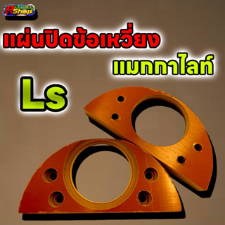 แผ่นปิดข้อเหวี่ยง LS แมกกาไลท์