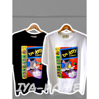 CMA เสื้อoversize 44” T&amp;J comics