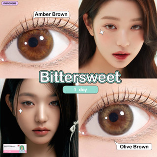 Nanalens/Hapa Kristin รุ่น Bittersweet Kristin 1 day คอนแทคเลนส์รายวัน 5 คู่