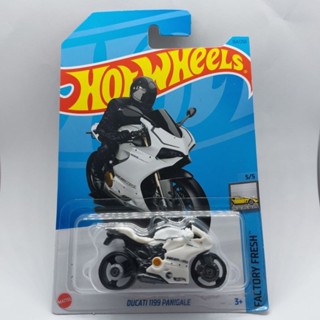 รถเหล็ก Hotwheels DUCATI 1199 PANIGALE (ib23)