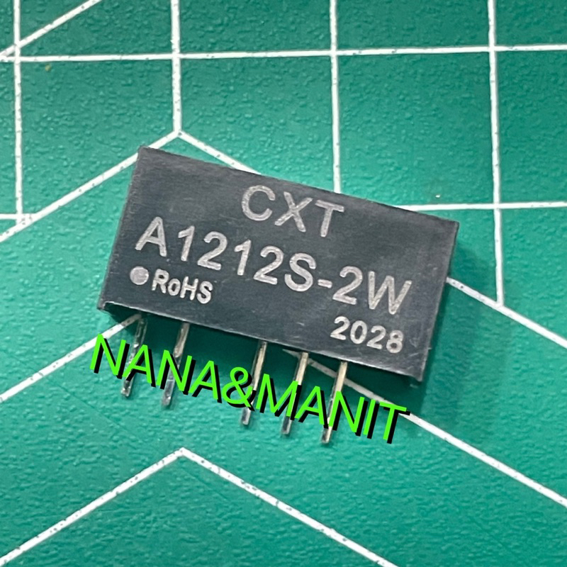 A1212S-2W DC-DC CONVERTER พร้อมส่งในไทย